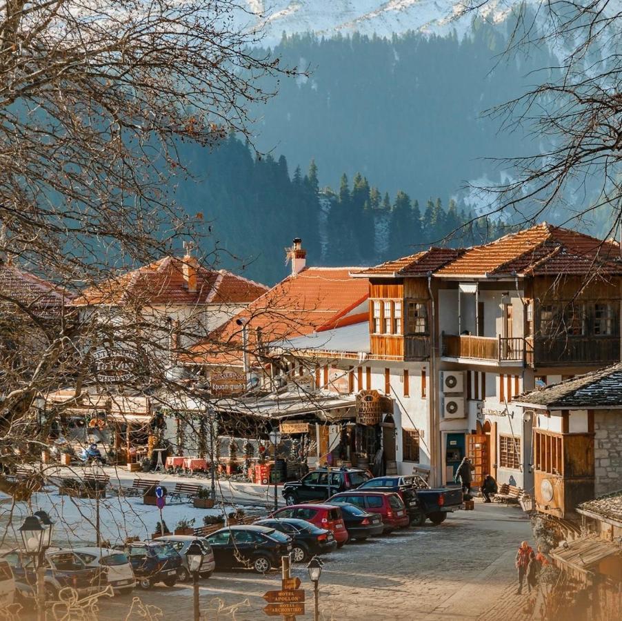 Apartment 11 Luxury Apartments.. Metsovo